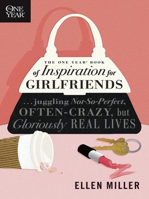 cover image of The One Year Book of Inspiration for Girlfriends